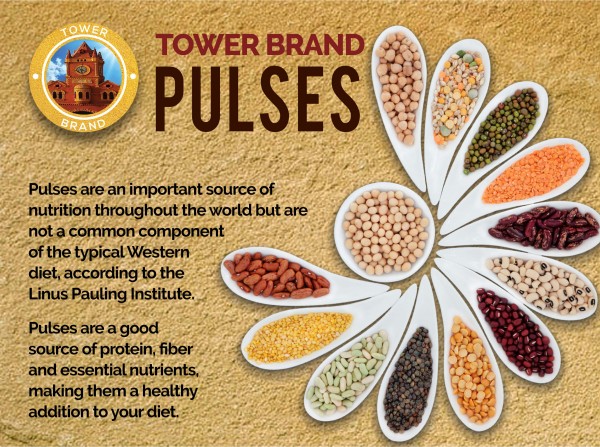 Tower Brand Pulses